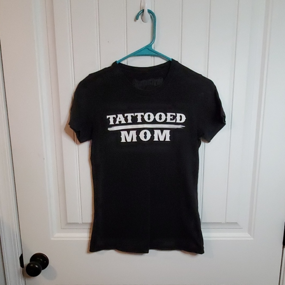 Steadfast Brand Tattooed Mom T